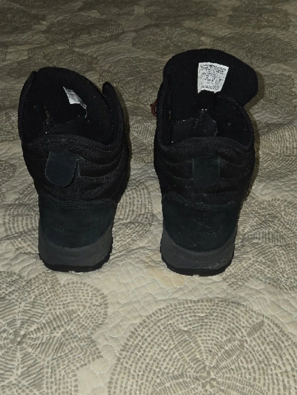 Columbia Sportswear Company sturdy black